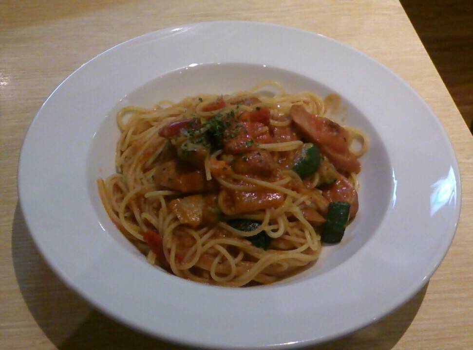 チョリソーと彩り野菜のトマトセット