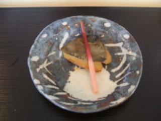 目鯛の柚庵焼き