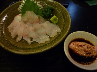 お刺身いろいろ