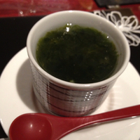 海苔の茶碗蒸し