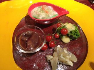 前菜盛り合わせ