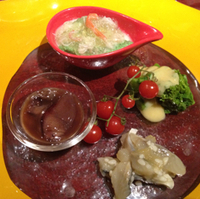 前菜盛り合わせ