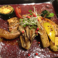 豚とお野菜のグリル