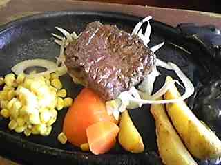 炭火やわらかランチステーキ