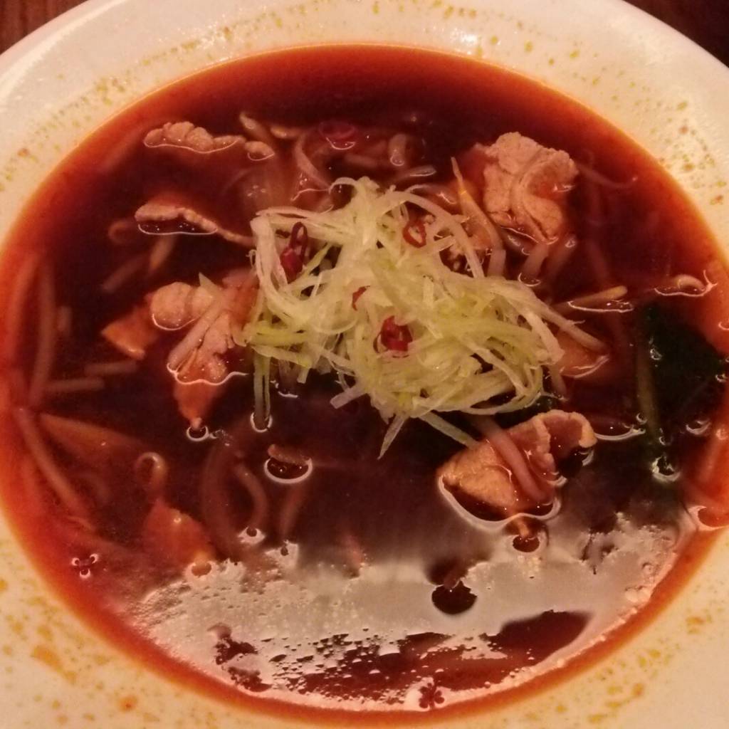 四川辣醤麺