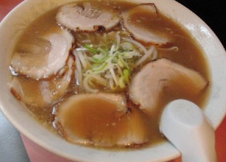 チャーシュー麺（醤油）