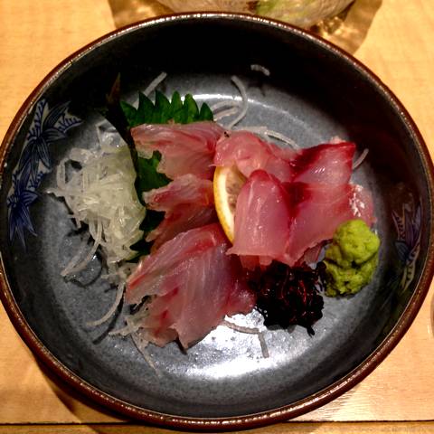 いさきのお造り