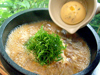 京都石焼ラーメン　まる美人