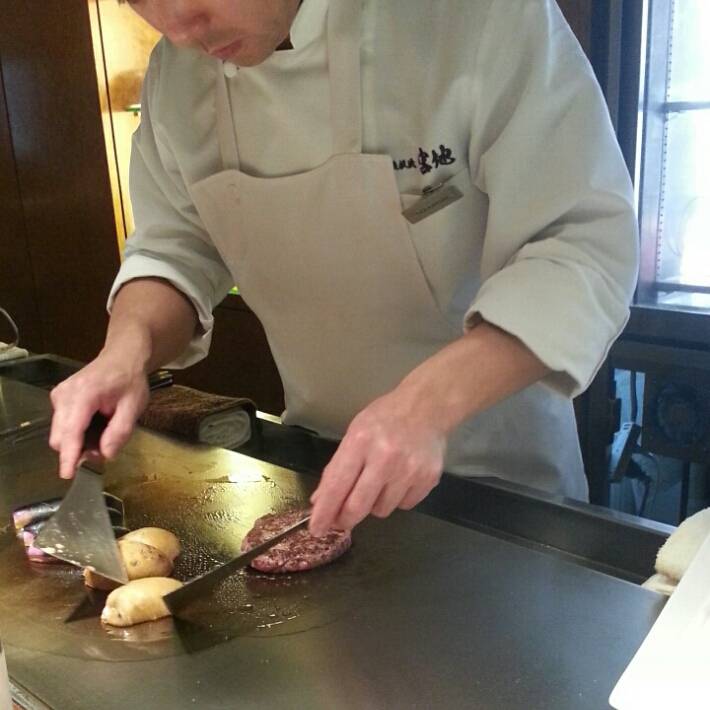 超熟成黒毛和牛 鉄板焼 …