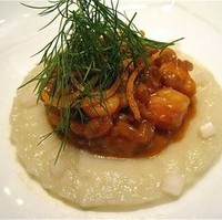 ファロット　赤海老とフェンネルのプレア