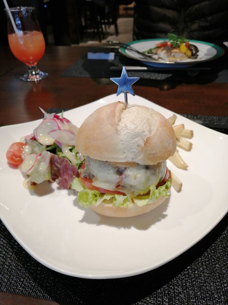 松坂牛のハンバーガー
