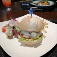 松坂牛のハンバーガー