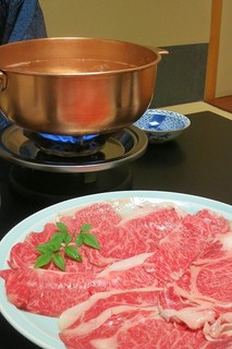 寿喜焼　しゃぶしゃぶ