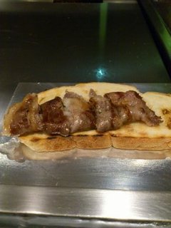 和牛リブロース　薄焼