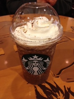 ダークモカチップフラぺチーノ