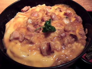 比内地鶏の親子丼