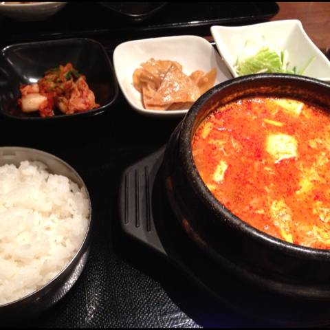 スンドゥブチゲセット