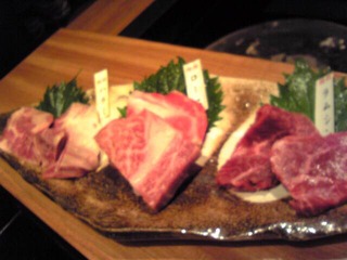 特選３種盛り合わせ