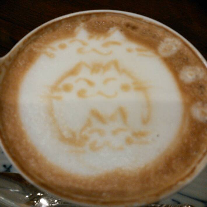 カフェラテアート