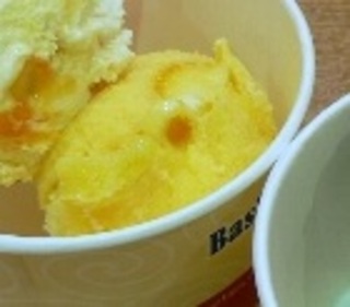 オレンジシャーベット