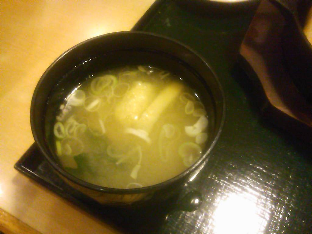 単品味噌汁