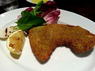 メカジキのカツレツ