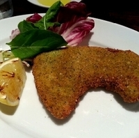 メカジキのカツレツ