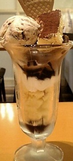 ティラミスパフェ