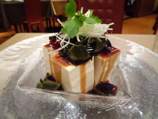 ピータン豆腐