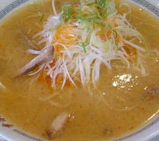 味噌ねぎらーめん