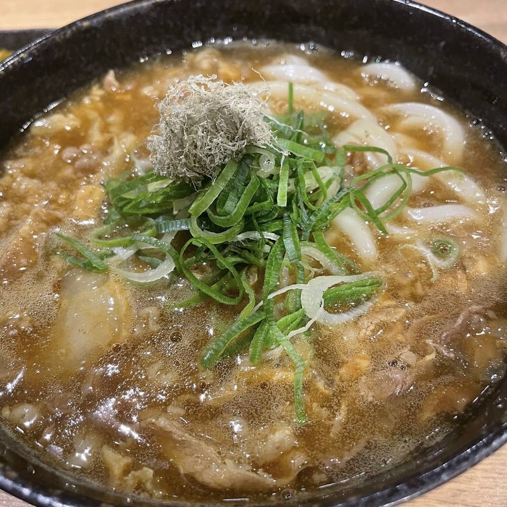 かすうどん