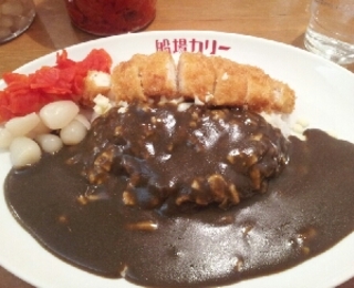 チキンカツチーズカレー