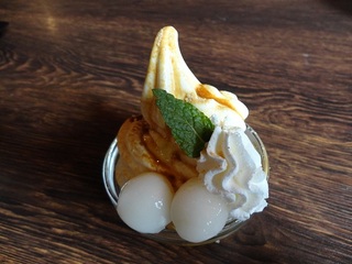 白玉きなこパフェ