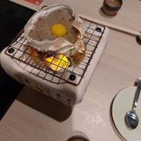 蟹味噌の甲羅焼き