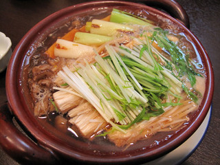 牡蠣と豆腐の手鍋