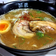 魚介合わせ醤油ラーメン