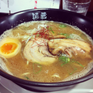 魚介合わせ醤油ラーメン