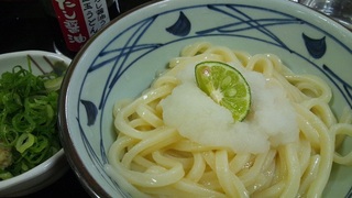 おろし醤油うどん（並）