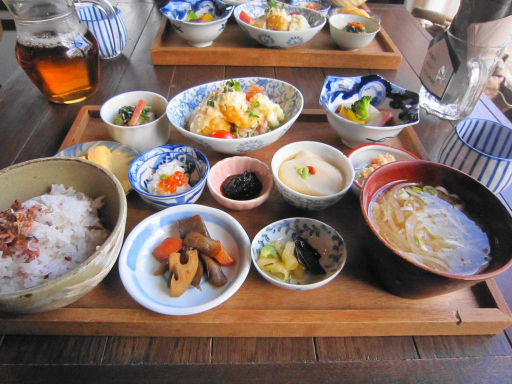 いろいろおかず定食