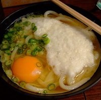 月見やまうどん