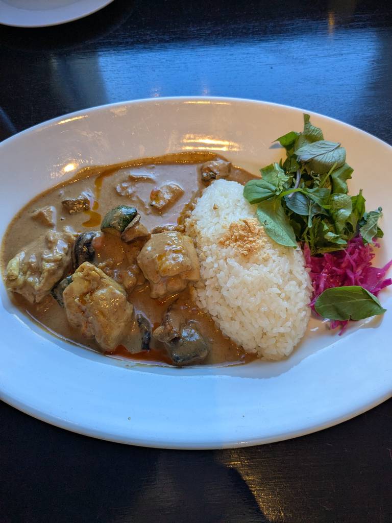 マッサマンカレー