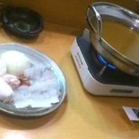 鱧のコースを試食してください