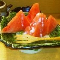 鱧のコースを試食してください