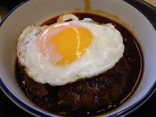 デミタマハンバーグ定食