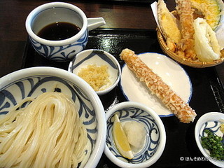 かご天ぶっかけ