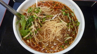 香酢サンラー麺