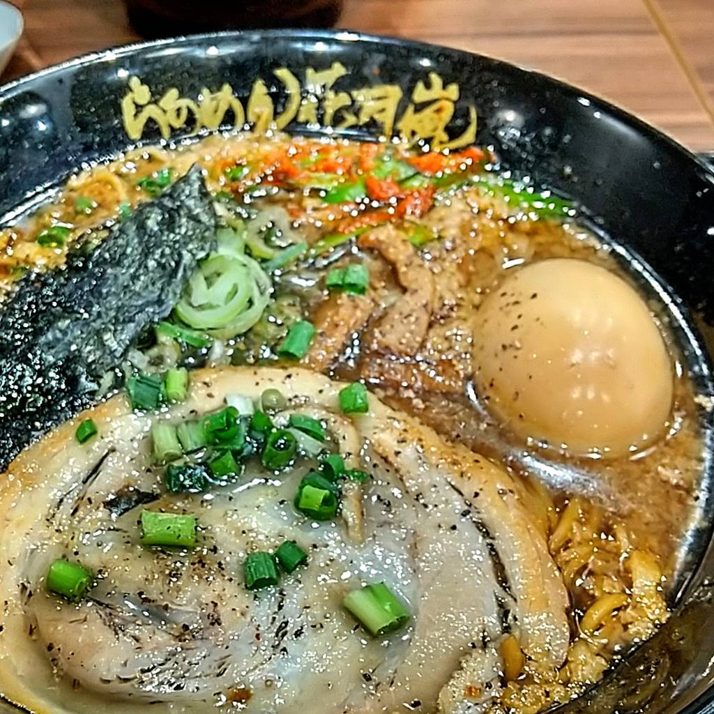 げんこつラーメンブラック