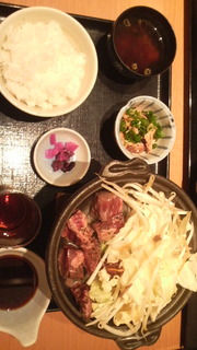 隊士のランチ　沖田総司