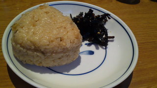 かしわおにぎり