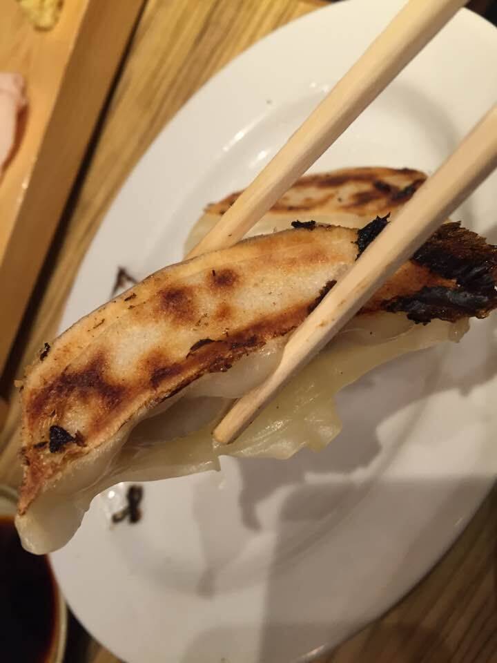 焼き餃子